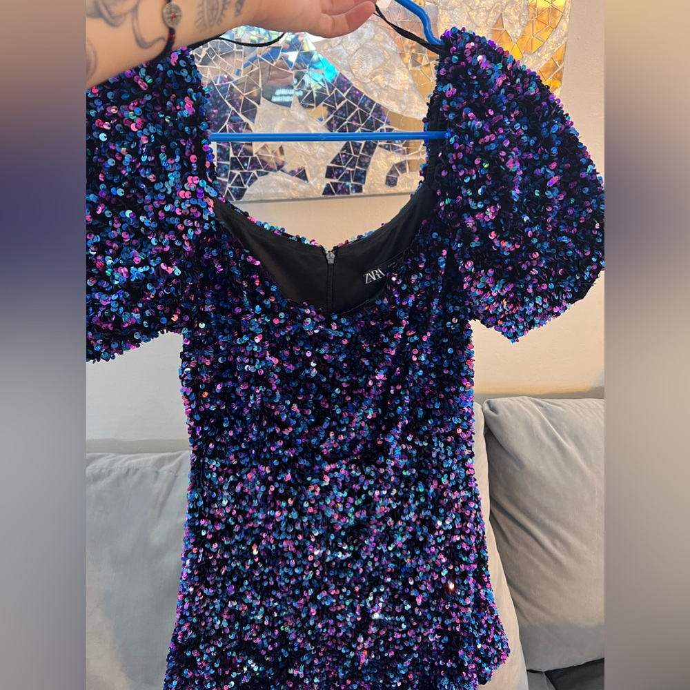 Sequin Zara mini dress